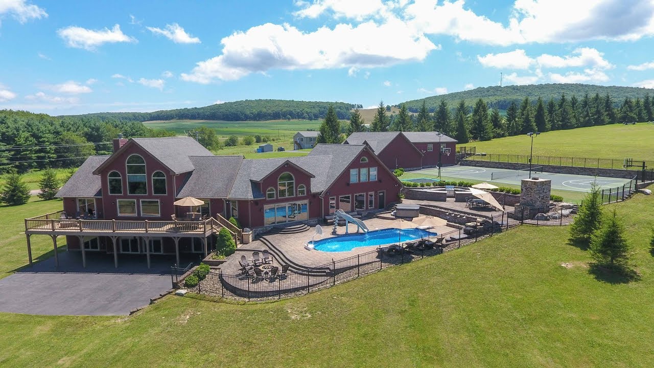 1391 Turkey Neck Road Amazing Lakefront Home For Sale at Deep Creek Lake YouTube