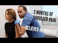 Florida Therapist with * Shoulder pain * Relieved In Minutes (REAL TREATMENT!!!!)