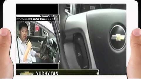 Review New Chevrolet Captiva