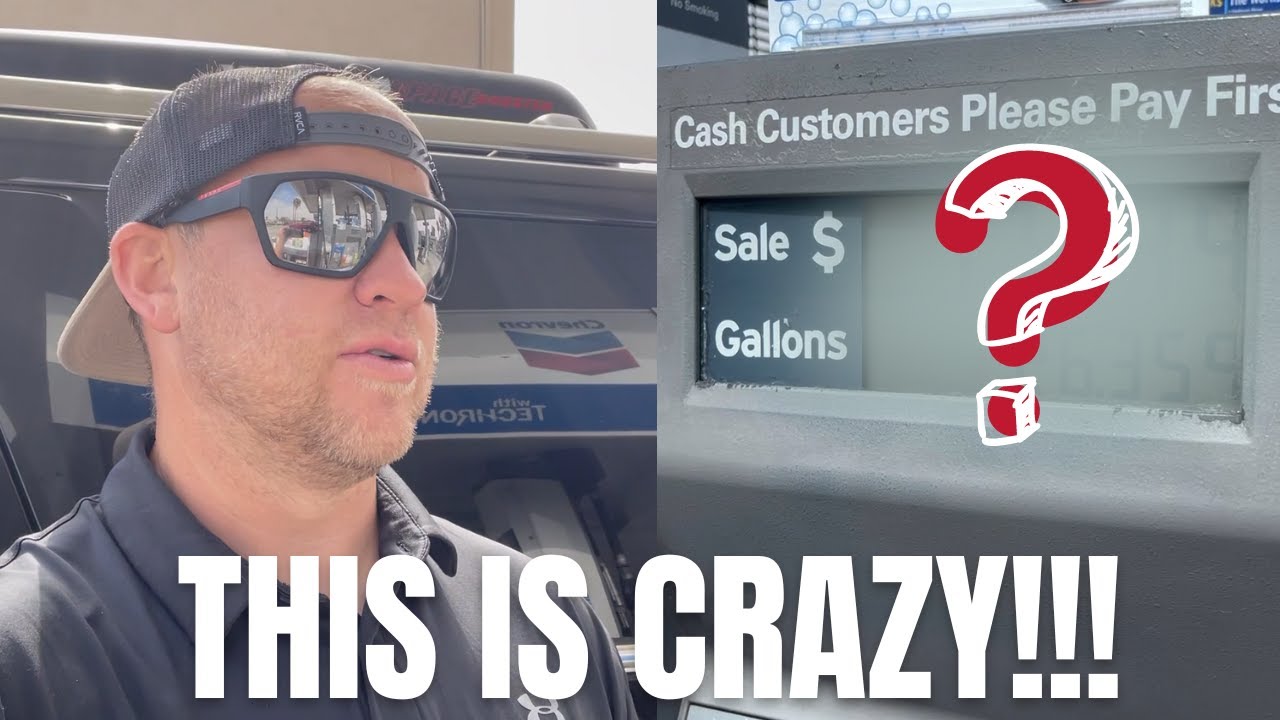 GAS PRICES PUT MAJOR DAMPER ON FAMILY VACATION | CALIFORNIA SUMMER ROAD TRIP