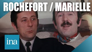 1970 : les (fausses) retrouvailles de Jean Rochefort et JeanPierre Marielle  | INA Stars