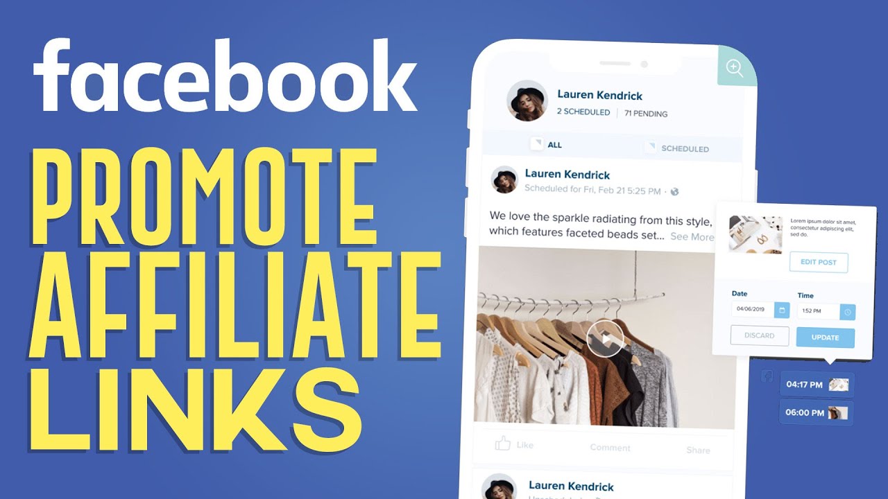How to Promote Affiliate Links on Facebook | Easy Tutorial 2026 - YouTube