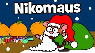 ♪♪ Weihnachtslied für Kinder – Nikomaus | Hurra Kinderlieder | Kinderlied Weihnachten | Tierlied