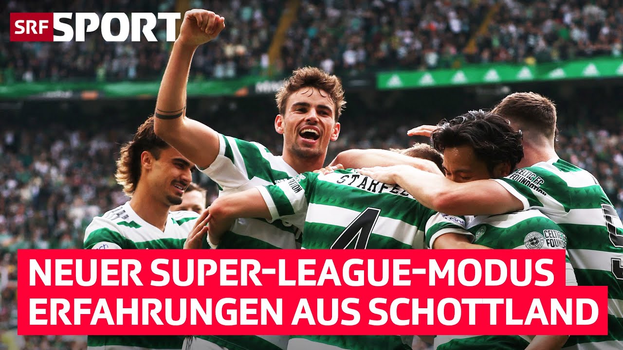 Ab nächster Saison in der Super League Wie gefällt der geteilte Modus in Schottland? SRF Sport