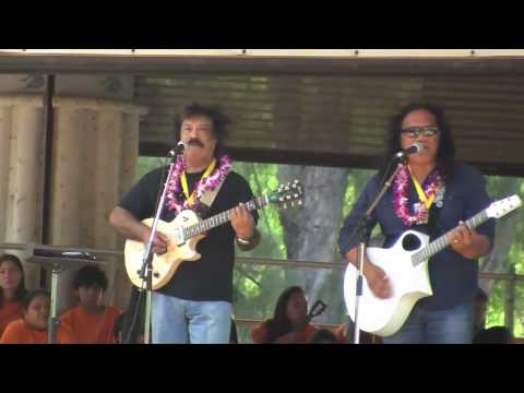 "Goodtimes Together" by Cecilio & Kapono@40th Annual Ukulele Festival in Waikiki - 2010