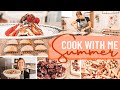 COOK WITH ME | Mennonite Cooking: refrigerator pickles, fudge, empanadas, crepes, and pasta salad