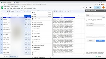 How to send SMS from Google Sheets using Telesign SMS Service