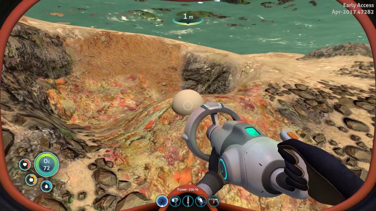 Prehistoric Subnautica How to fix seamoth or SPAWN suit