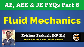 Fluid Mechanics | AE AEE PYQs Part 6 #fm #civilengineering #aee #tspsc #sscje #appsc