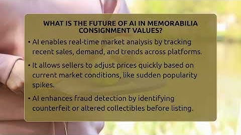 What Is The Future Of AI In Memorabilia Consignment Values? - The Memorabilia Zone