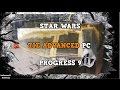 Star Wars TIE Fighter Advanced Watercooled PC Build Progress 9 - PC MOD BUILT INTO A TIE FIGHTER