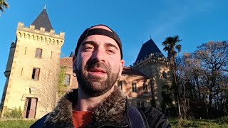 Uno de los CASTILLOS ABANDONADOS más bonitos de FRANCIA