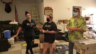 FIRE DONATIONS Moose Lodge 2284