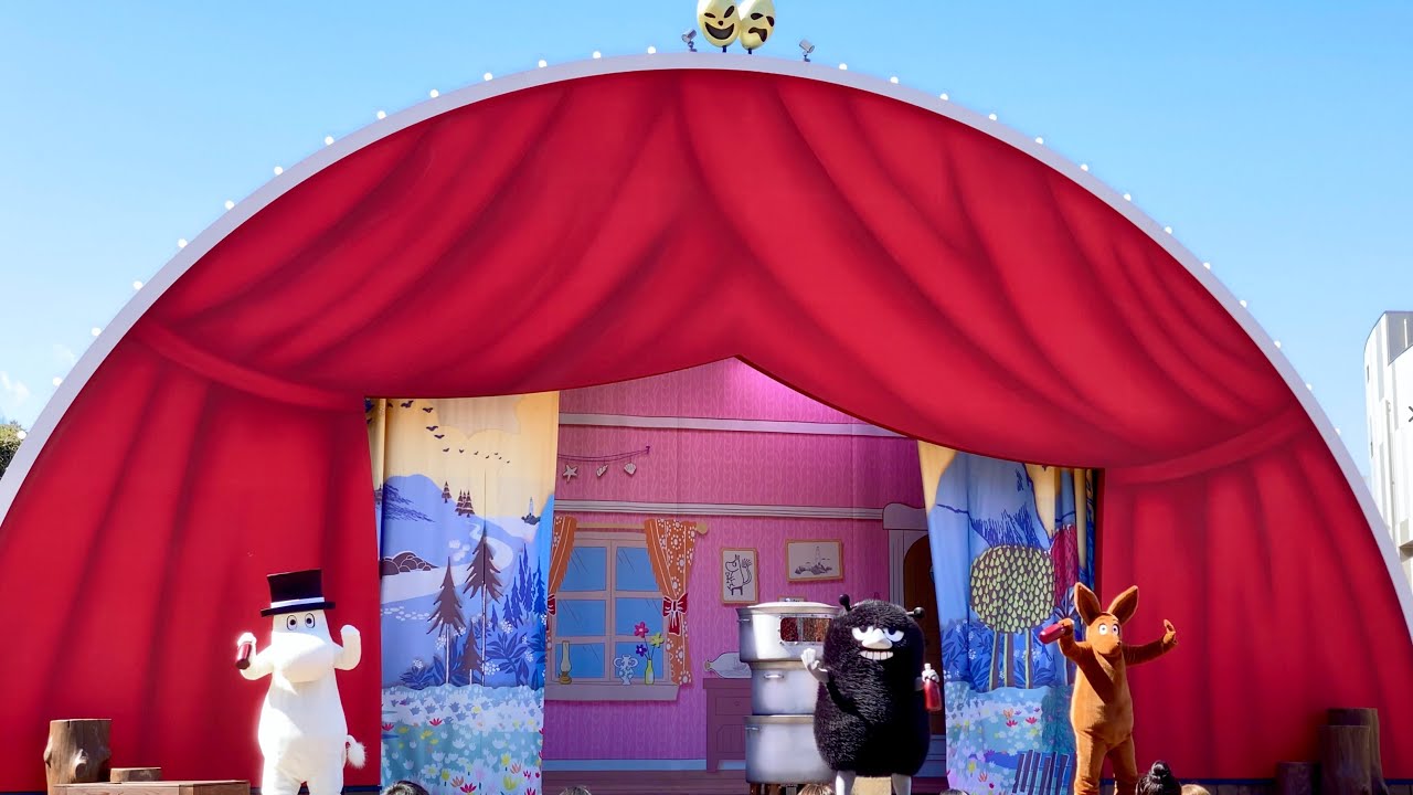 🌲ムーミンバレーパーク / マンハッタンダイナマイト