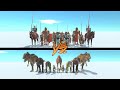 Humans vs Dinosaurs - Animal Revolt Battle Simulator