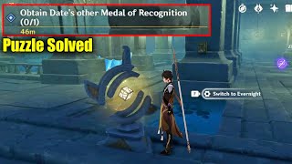 Obtain Date's other Medal of Recognition (0/1) Puzzle | Date's Challenge