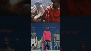 TRAVIS SCOTT WITH KID CUDI , KANYE WEST yatchy ICONIC MOMENT #circusmaximus #travisscott #kanyewest