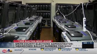 Smith County voter turnout lower than last presidential election