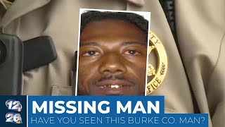 Have you seen this missing Burke County man?