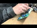 Baxi Combi/System Boiler PCB Fault 385 Fix | SMPS Repair & Capacitor Replacement