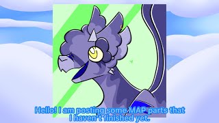 MAP Part WIPs!