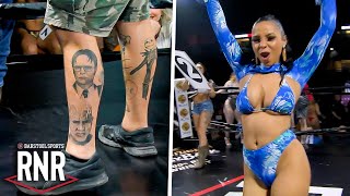 Dwight Schrute Tattoo Corner Man Amazes At Rough N Rowdy