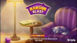 Mansion Blast Match 3 Day 1 Complete screenshot 1