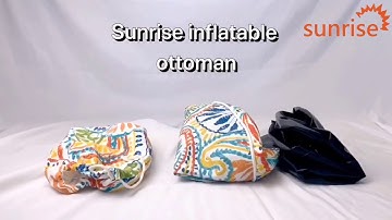 Outdoor Inflatable Ottoman