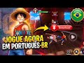 Como Baixar One Piece Fighting Path em PORTUGUÊS no CELULAR em 2026