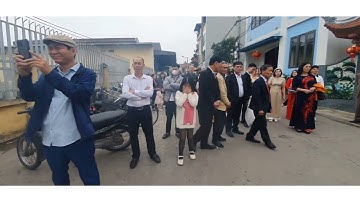 Đám cưới Đắc Kiên - Thu Hà , Bắc Giã , Phù Lỗ, Sóc Sơn , HN