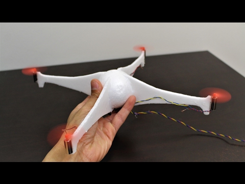 How To Make A Homemade Drone