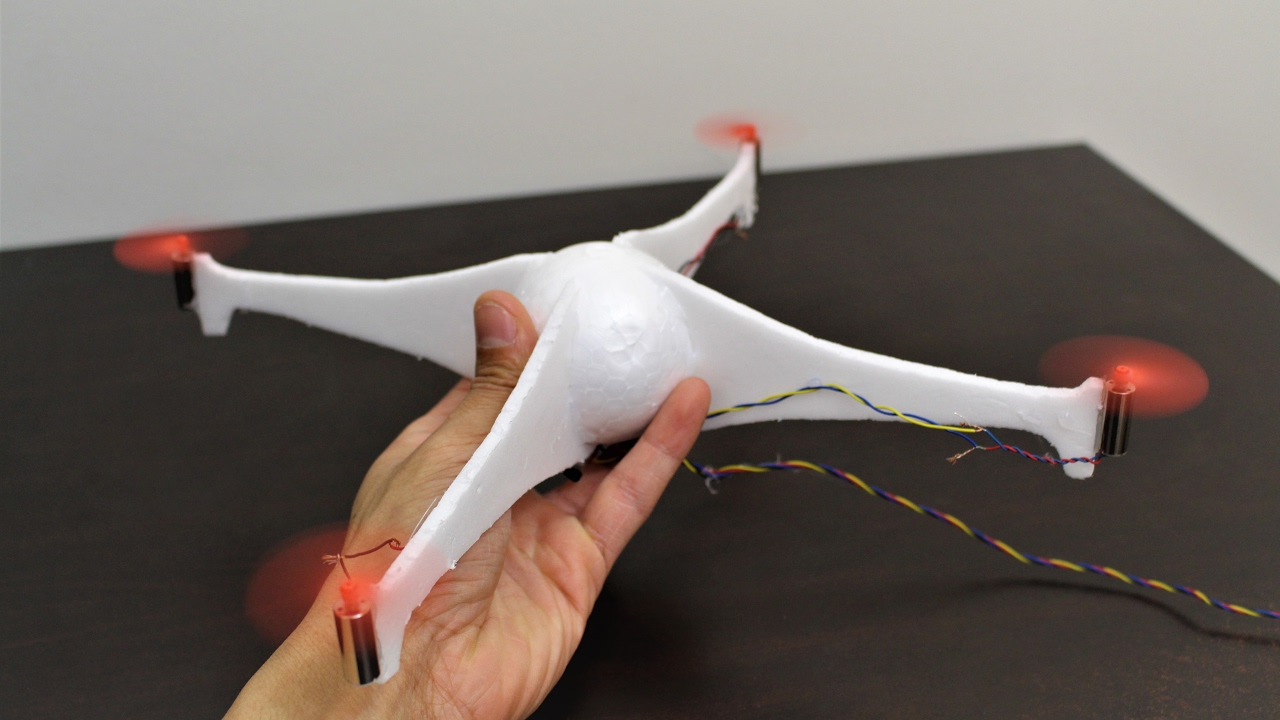 There's finally a drone that might be simple enough for anyone to fly