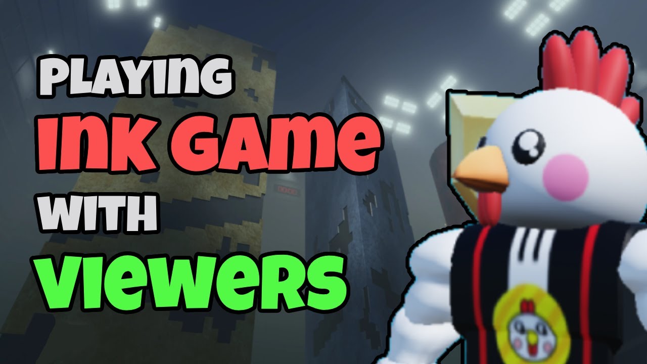 [🔴] Playing INK GAME with VIEWERS - YouTube