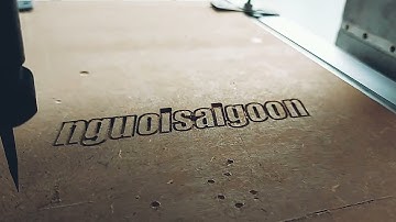 DIY - My new mini CNC router project / Dự án máy phay CNC 3 trục mini của tôi