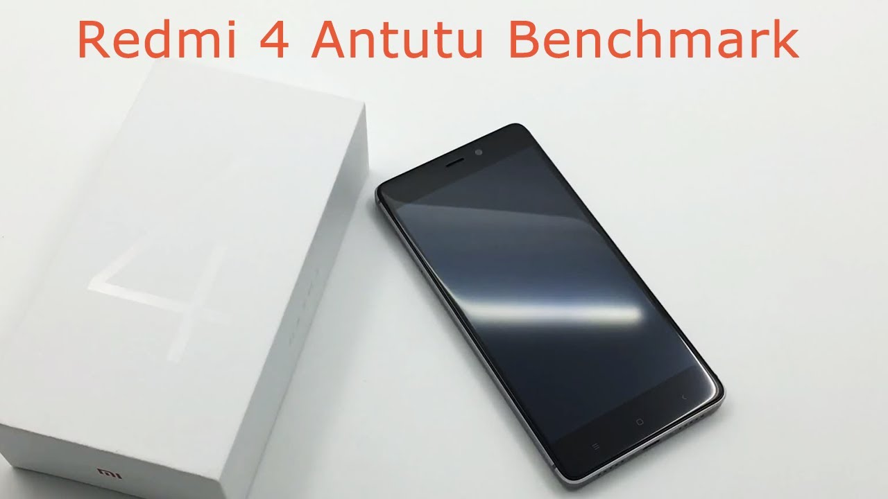 Redmi 4 Antutu