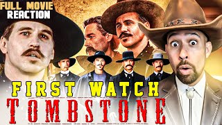 FIRST time SEEING the film TOMBSTONE!!!! This is SO BONKERS, DOC is a STRAIGHT GANGSTER....