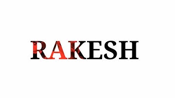 RAKESH Name Status video | New Watsapp status video 2021 | Ye Sirf naam Nahi Brand Hai Band ||