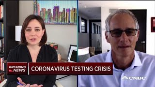 Coronavirus testing database will help inform U.S. response: Dr. Pellini