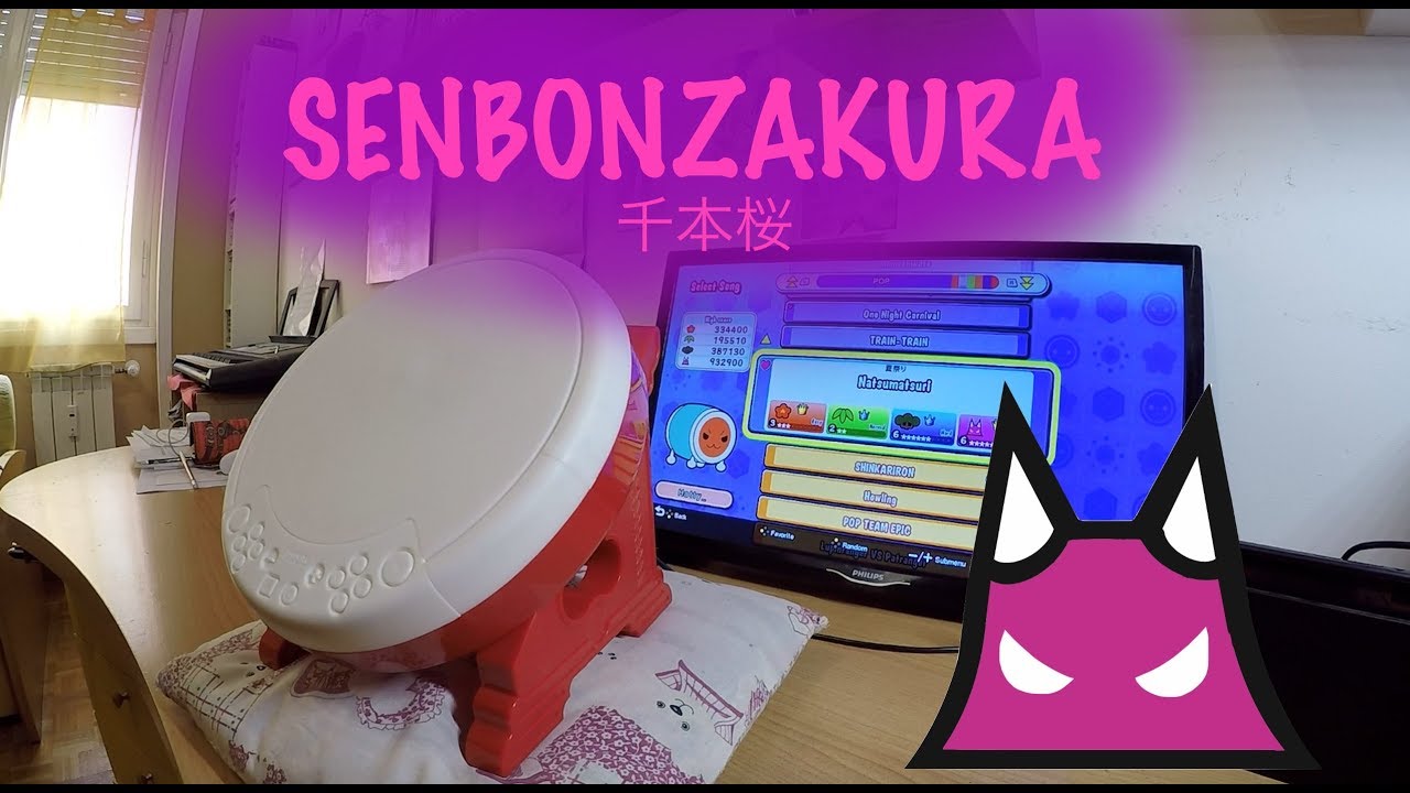 TATACON - SENBONZAKURA - Full Combo Oni - Taiko no Tatsujin: Drum' n' Fun!