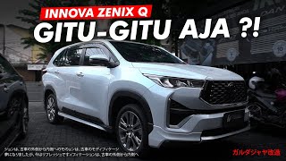 JANGAN SALAH PILIH!!  MODIF AMAN NYAMAN INNOVA ZENIX!!!