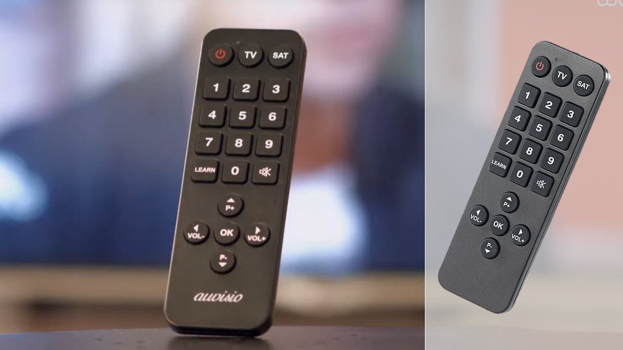 PX1939 - TELECOMMANDE UNIV. GRANDES TOUCHES