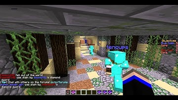 Project Ares Hacker: nickinick97 (Kill aura & Auto Sprint)