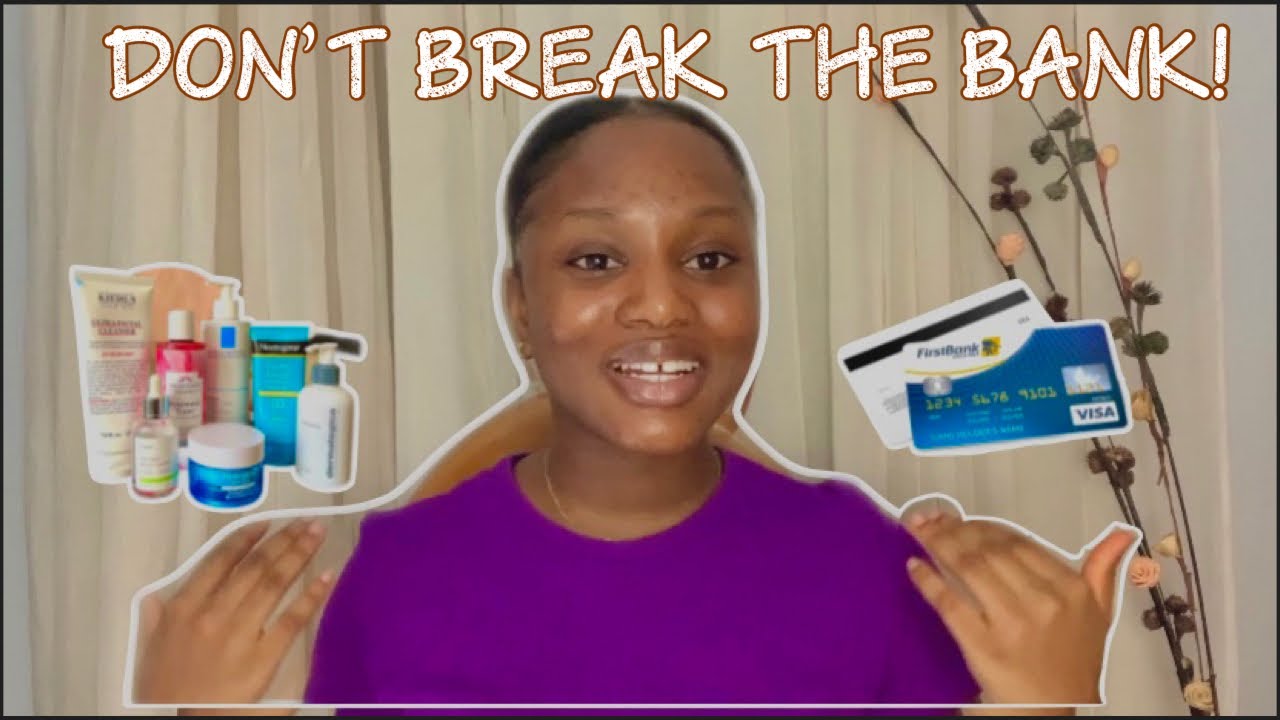 5 Tips To Save Money on Skincare Products