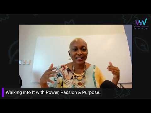 10 Min of Power: Walking into It with Power, Passion & Purpose 10 Min of Power: Walking into It with Power, Passion & Purpose