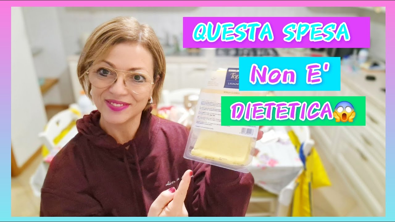 SPESA ESSELUNGA (NN DIETETICA)😱😅CON PREZZI😱👍
