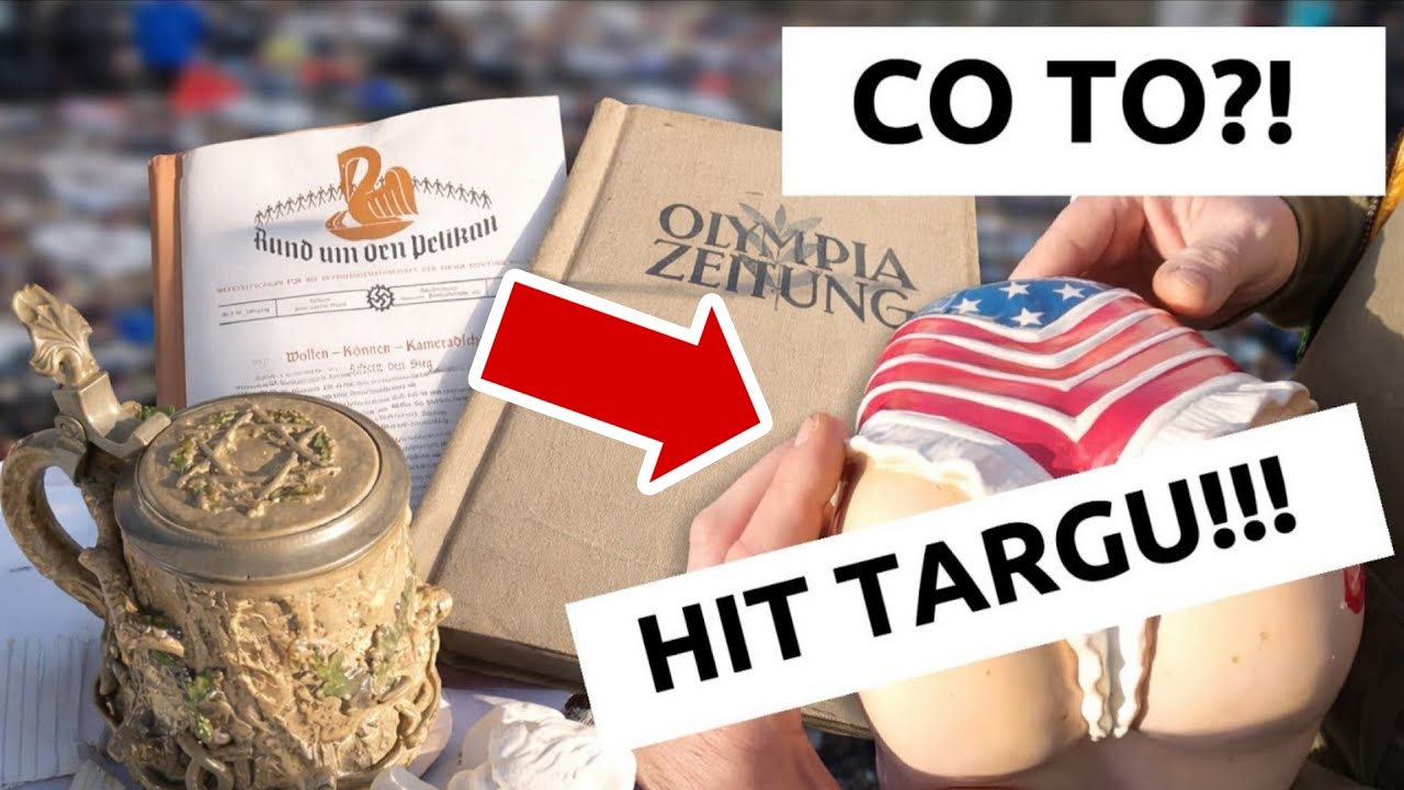 Co to za HIT z Niemieckiego Targu Staroci?!