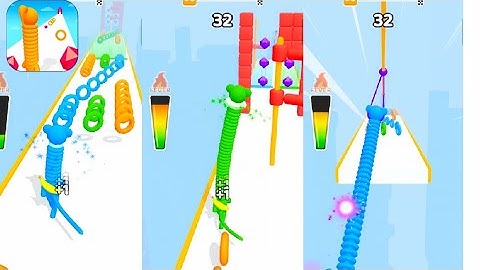 🐒💎 LONG NECK RUN - ALL LEVELS GAMEPLAY ANDROID, IOS ! LEVEL COMPLETE 😊😊 58