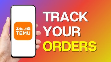 How to Track your Orders on TEMU