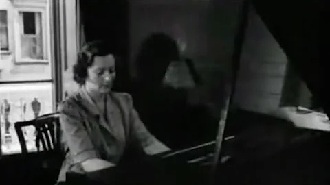 Natalia Karp plays Chopin Nocturne in C-sharp minor, op. posth - video 1949