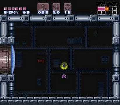 Super Metroid Infinite Bomb Jump